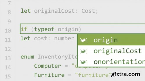 Lynda - Learning TypeScript