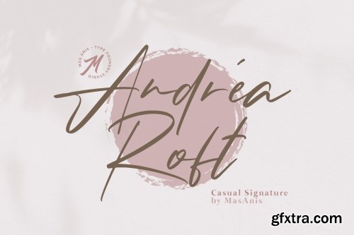 CreativeMarket - Andrea Roft // Casual Signature 3913477