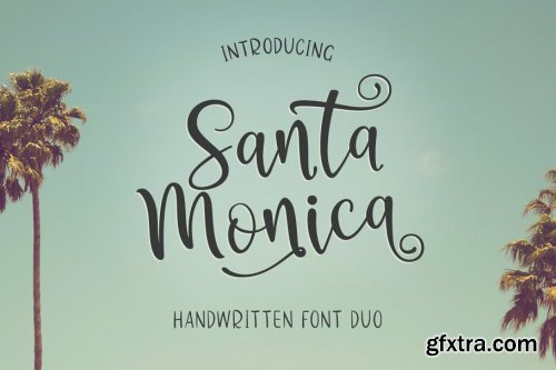 CreativeMarket - Santa Monica 3923307