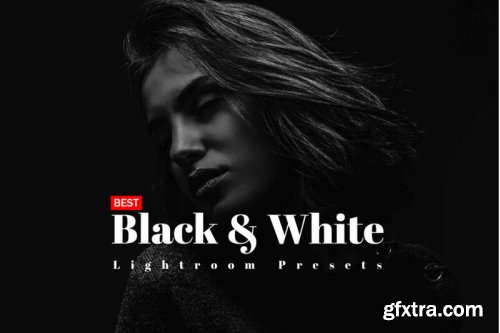 Black & White Lightroom Presets