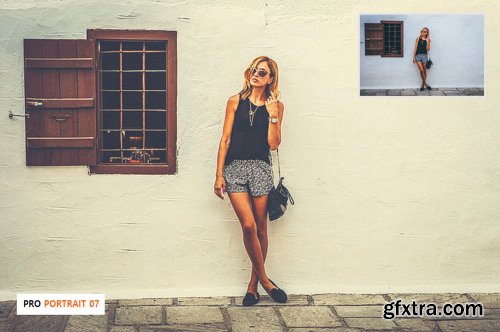 Insta Fashion Portrait Lightroom Preset Collection