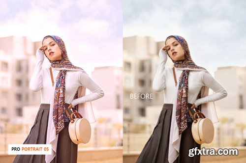 Insta Fashion Portrait Lightroom Preset Collection