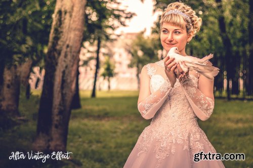 Vintage Wedding Lightroom Presets