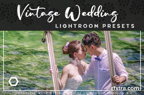 Vintage Wedding Lightroom Presets