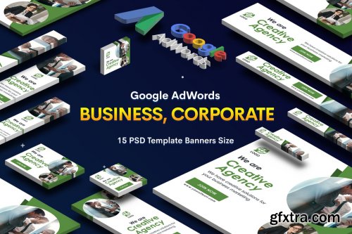 Multipurpose, Business, Startup Banners Ad