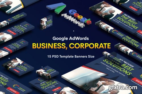 Business, Corporate Banners Ad