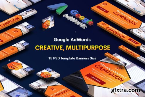 Multipurpose, Business, Startup Banners Ad