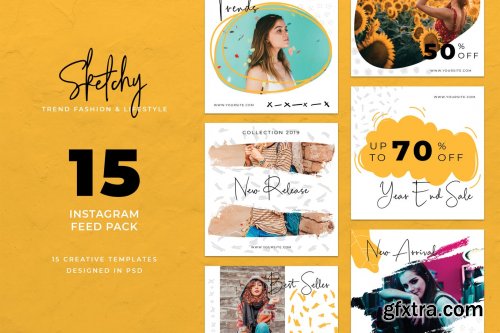 Instagram Fashion Promo Collection