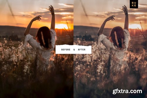 CreativeMarket - 8 Mango Lightroom Presets Bundle 3865420