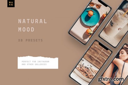 CreativeMarket - 8 Mango Lightroom Presets Bundle 3865420