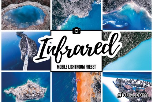 CreativeMarket - INFRARED Mobile Lightroom Presets 3862483