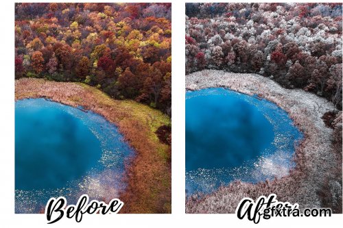 CreativeMarket - INFRARED Mobile Lightroom Presets 3862483