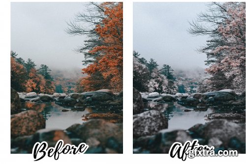 CreativeMarket - INFRARED Mobile Lightroom Presets 3862483