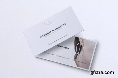 Minimalist Business Card Vol. 46