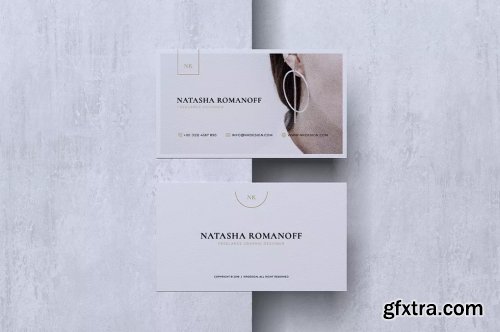 Minimalist Business Card Vol. 46