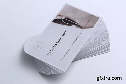 Minimalist Business Card Vol. 46