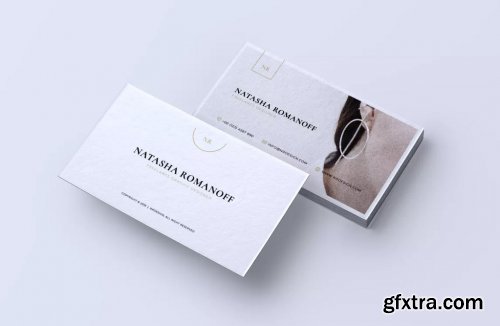 Minimalist Business Card Vol. 46