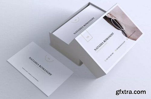 Minimalist Business Card Vol. 46