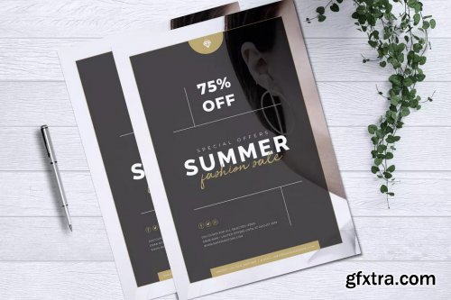 NATASHA Summer Fashion Sale Flyer