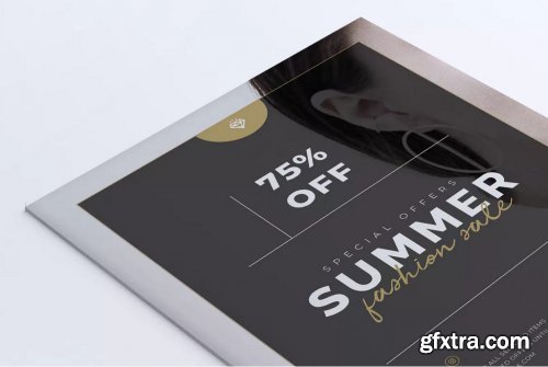 NATASHA Summer Fashion Sale Flyer