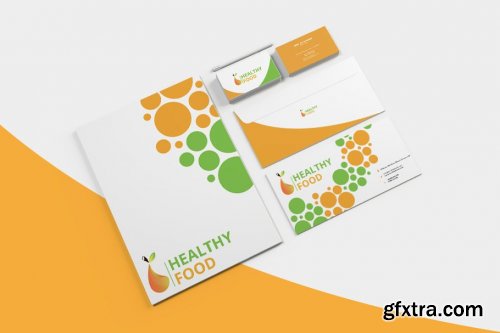 CreativeMarket - Corporate Stationery Pack 3918231