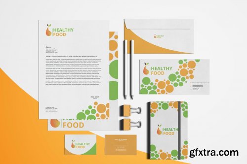 CreativeMarket - Corporate Stationery Pack 3918231