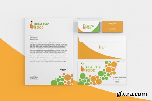 CreativeMarket - Corporate Stationery Pack 3918231