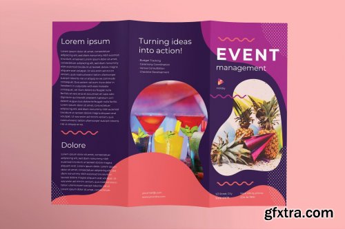 CreativeMarket - Event Management Print Pack 3934241