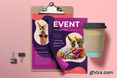 CreativeMarket - Event Management Print Pack 3934241