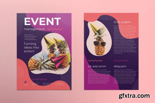 CreativeMarket - Event Management Print Pack 3934241