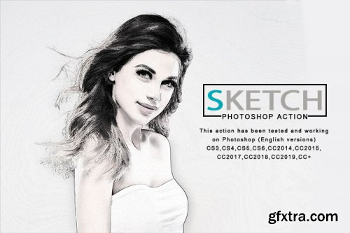 Sketch Photoshop Action