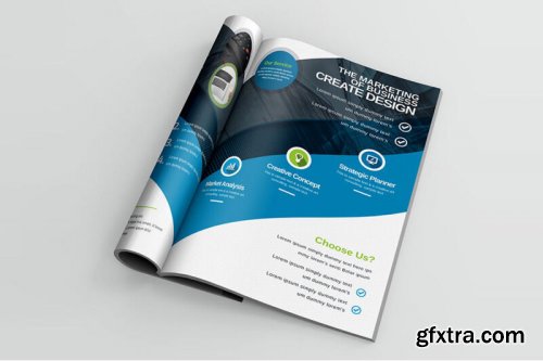 Corporate Bifold Brochure