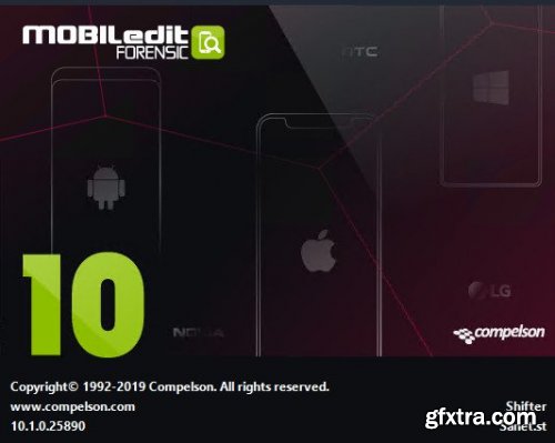 MOBILedit! Forensic 10.1.0.25985