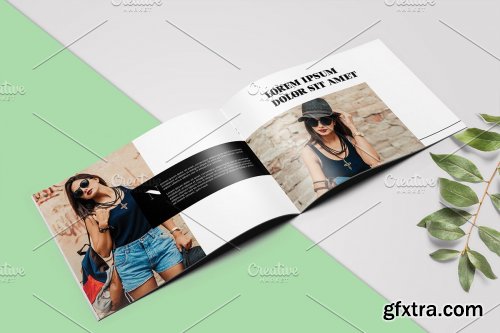 CreativeMarket - Fashion Lookbook v875 3796936