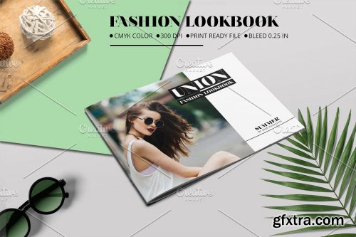 CreativeMarket - Fashion Lookbook v875 3796936