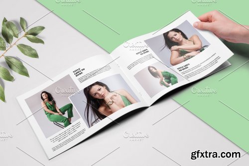 CreativeMarket - Fashion Lookbook v875 3796936