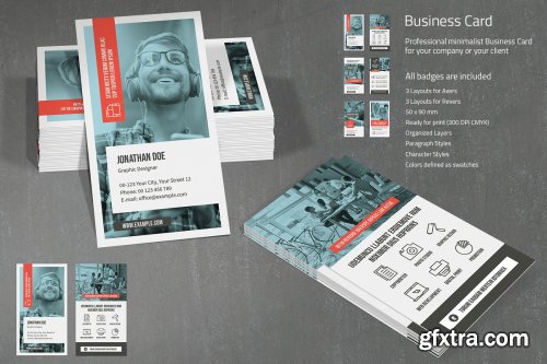 CreativeMarket - Business Bundle Vol. 2 3895226