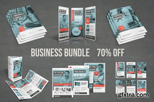 CreativeMarket - Business Bundle Vol. 2 3895226