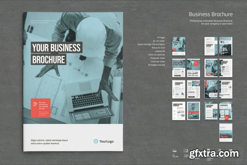 CreativeMarket - Business Bundle Vol. 2 3895226