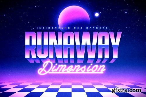 CreativeMarket - 80s Text Effects Vol.2 3896641