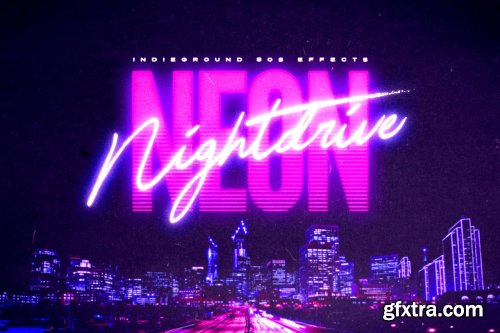 CreativeMarket - 80s Text Effects Vol.2 3896641