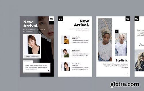 6 Promo Fashion Instagram Story Vol.3