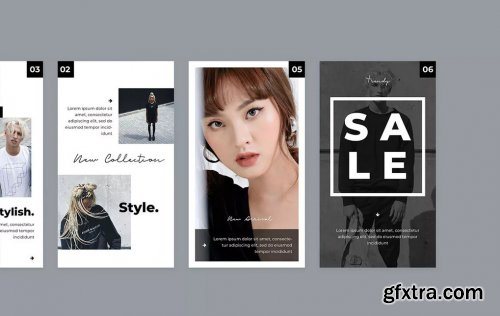 6 Promo Fashion Instagram Story Vol.3