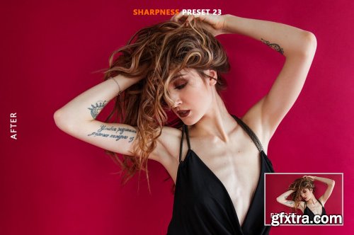 Premium Sharpness Lightroom Preset Collection