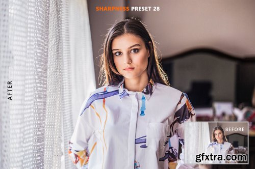 Premium Sharpness Lightroom Preset Collection