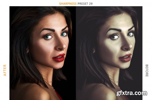 Premium Sharpness Lightroom Preset Collection