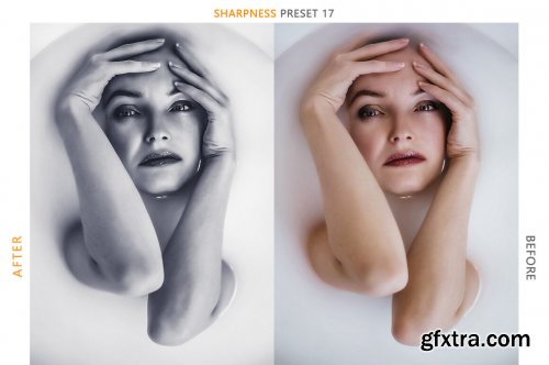 Premium Sharpness Lightroom Preset Collection