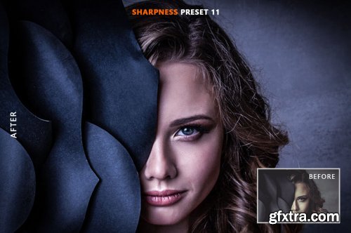 Premium Sharpness Lightroom Preset Collection