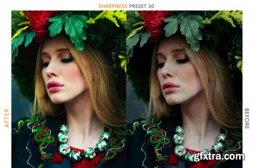 Premium Sharpness Lightroom Preset Collection