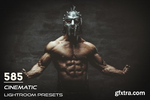 585 Cinematic Lightroom Presets